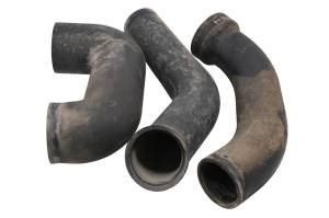 Kawasaki - 18 Kawasaki Mule 4000 2x4 Clutch Snorkel Intake Vent Tubes KAF620 - Image 2