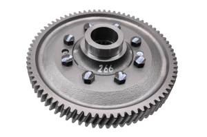 Kawasaki - 18 Kawasaki Mule 4000 2x4 Rear Differential Helical Gear & Case KAF620 - Image 2