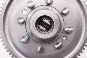 Kawasaki - 18 Kawasaki Mule 4000 2x4 Rear Differential Helical Gear & Case KAF620 - Image 3