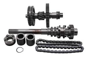 18 Kawasaki Mule 4000 2x4 Transmission Shift Forks & Drum KAF620