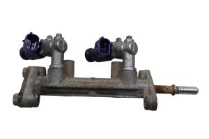 Kawasaki - 18 Kawasaki Mule 4000 2x4 Fuel Rail & Injectors KAF620 - Image 1