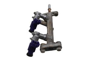Kawasaki - 18 Kawasaki Mule 4000 2x4 Fuel Rail & Injectors KAF620 - Image 2