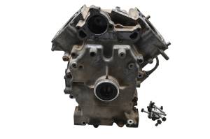 18 Kawasaki Mule 4000 2x4 Crankcase Center Crank Case & Cylinders KAF620