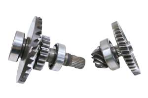 02 Polaris Sportsman 700 4x4 Transmission Bevel Gears Output Shaft