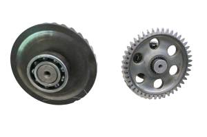 Polaris - 02 Polaris Sportsman 700 4x4 Transmission Bevel Gears Output Shaft - Image 2