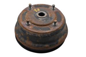 18 Kawasaki Mule 4000 2x4 Front Left Brake Drum Assembly KAF620
