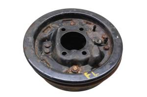 Kawasaki - 18 Kawasaki Mule 4000 2x4 Front Left Brake Drum Assembly KAF620 - Image 2