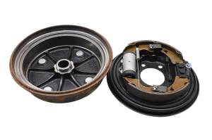 Kawasaki - 18 Kawasaki Mule 4000 2x4 Front Left Brake Drum Assembly KAF620 - Image 3