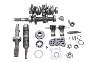 02 Polaris Sportsman 700 4x4 Transmission Shift Forks & Drum