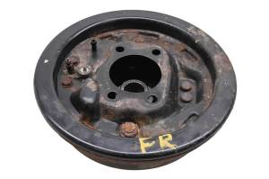 Kawasaki - 18 Kawasaki Mule 4000 2x4 Front Right Brake Drum Assembly KAF620 - Image 2