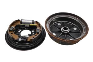 Kawasaki - 18 Kawasaki Mule 4000 2x4 Front Right Brake Drum Assembly KAF620 - Image 3