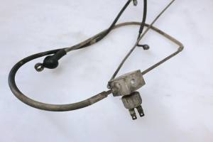Polaris - 02 Polaris Sportsman 700 4x4 Front Brake Lines - Image 2