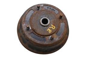18 Kawasaki Mule 4000 2x4 Rear Right Brake Drum Assembly KAF620