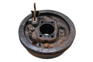 Kawasaki - 18 Kawasaki Mule 4000 2x4 Rear Right Brake Drum Assembly KAF620 - Image 2