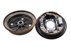 Kawasaki - 18 Kawasaki Mule 4000 2x4 Rear Right Brake Drum Assembly KAF620 - Image 3