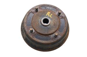Kawasaki - 18 Kawasaki Mule 4000 2x4 Rear Left Brake Drum Assembly KAF620 - Image 2