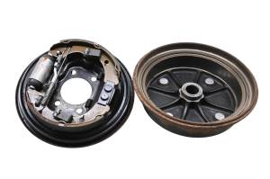 Kawasaki - 18 Kawasaki Mule 4000 2x4 Rear Left Brake Drum Assembly KAF620 - Image 3