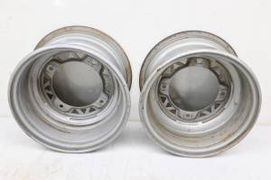 Polaris - 99 Polaris Xplorer 300 4x4 Front Wheels Rims 10X6 4/156 - Image 2