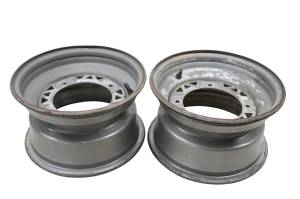 Polaris - 99 Polaris Xplorer 300 4x4 Front Wheels Rims 10X6 4/156 - Image 3