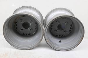 99 Polaris Xplorer 300 4x4 Rear Wheels Rims 10X8.5 4/100