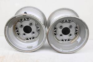 Polaris - 99 Polaris Xplorer 300 4x4 Rear Wheels Rims 10X8.5 4/100 - Image 2
