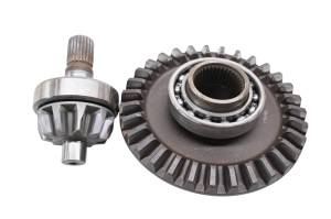 04 Polaris Sportsman 600 4x4 Rear Differential Ring & Pinion Gear