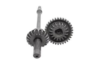 Arctic Cat - 19 Arctic Cat Alterra 700 EPS 4x4 Transmission Bevel Gears Output Shaft - Image 2