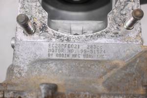 Polaris - 99 Polaris Xplorer 300 4x4 Crankcase Center Crank Case - Image 6