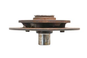 Kubota - 16 Kubota RTV400CI Front Wheel Hub & Rotor Left Or Right - Image 3
