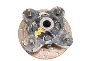 18 Polaris Ranger Crew 900 XP Rear Wheel Hub & Rotor Left Or Right
