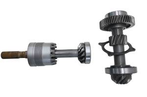 Polaris - 21 Polaris Ranger Crew 570 Transmission Bevel Gears Output Shaft - Image 2