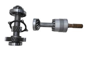 Polaris - 21 Polaris Ranger Crew 570 Transmission Bevel Gears Output Shaft - Image 3