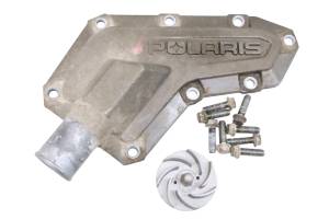 Polaris - 21 Polaris Ranger Crew 570 Water Pump Cover & Impeller - Image 1