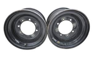 21 Polaris Ranger Crew 570 Rear Wheels Rims 12X8 4/156