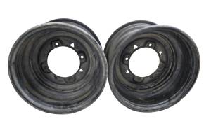 Polaris - 21 Polaris Ranger Crew 570 Rear Wheels Rims 12X8 4/156 - Image 2