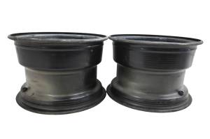 Polaris - 21 Polaris Ranger Crew 570 Rear Wheels Rims 12X8 4/156 - Image 3