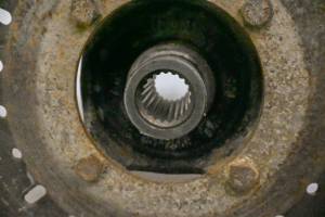 Polaris - 21 Polaris Ranger Crew 570 Front Wheel Hub & Rotor Left Or Right - Image 3
