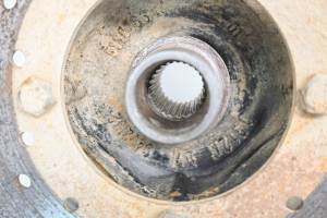 Polaris - 21 Polaris Ranger Crew 570 Rear Wheel Hub & Rotor Left Or Right - Image 3