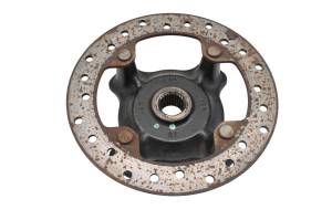 Can-Am - 13 Can-Am Commander 1000 XT Front Or Rear Wheel Hub & Rotor Left Or Right - Image 2