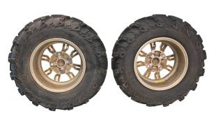 Can-Am - 13 Can-Am Commander 1000 XT Front Wheels Rims & Tires 28X9-14 4/137 - Image 2