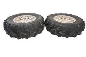 Can-Am - 13 Can-Am Commander 1000 XT Front Wheels Rims & Tires 28X9-14 4/137 - Image 3