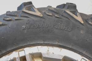 Can-Am - 13 Can-Am Commander 1000 XT Front Wheels Rims & Tires 28X9-14 4/137 - Image 4
