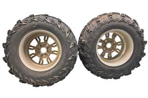 Can-Am - 13 Can-Am Commander 1000 XT Rear Wheels Rims & Tires 28X11-14 4/137 - Image 2