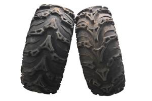 Can-Am - 13 Can-Am Commander 1000 XT Rear Wheels Rims & Tires 28X11-14 4/137 - Image 3