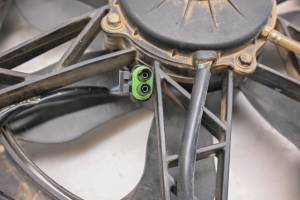 Can-Am - 13 Can-Am Commander 1000 XT Radiator Fan - Image 4