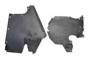 13 Can-Am Commander 1000 XT Left & Right Console Covers