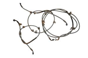 13 Can-Am Commander 1000 XT Front Brake Lines