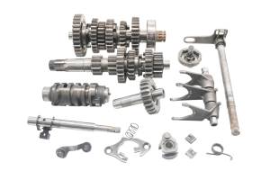 03 Kawasaki KFX400 Transmission Shift Forks & Drum LTZ400
