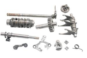 Kawasaki - 03 Kawasaki KFX400 Transmission Shift Forks & Drum LTZ400 - Image 4