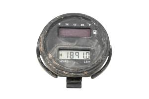 17 Kawasaki Mule 4010 Trans 4x4 Fuel & Hour Meter KAF620RHF